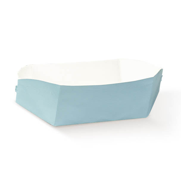 Scotton Bandeja Clip 120 x 75 x 60 Lino Azul 10 Uds