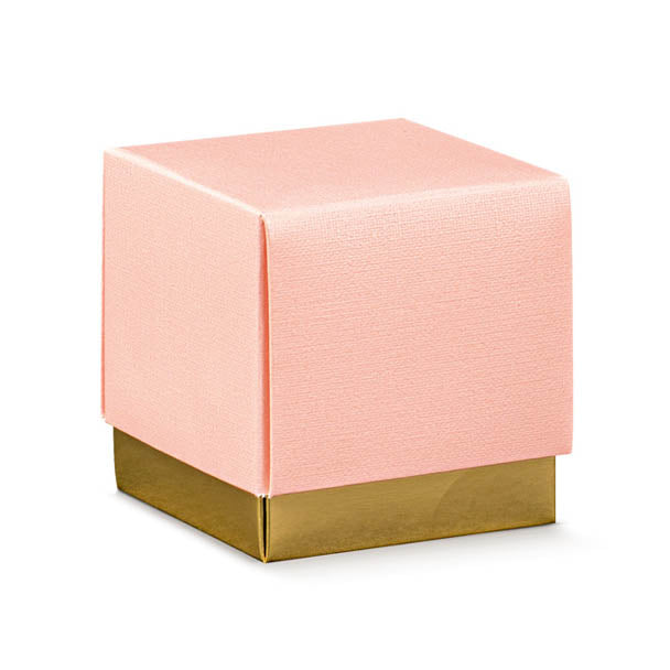 Scotton Caja Fleur 70 x 70 x 70 Mm Lino Chipre 10 Uds