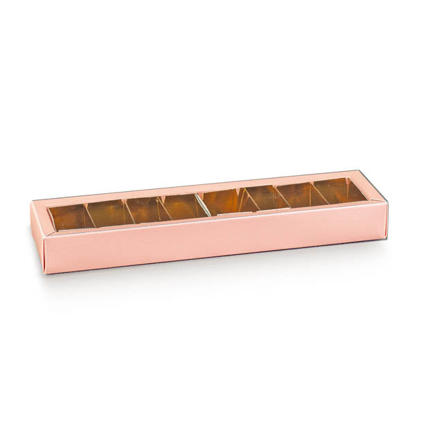 Scotton Caja Cuadrícula 240 x 50 x 30 Mm Lino Ciprés 10 Uds