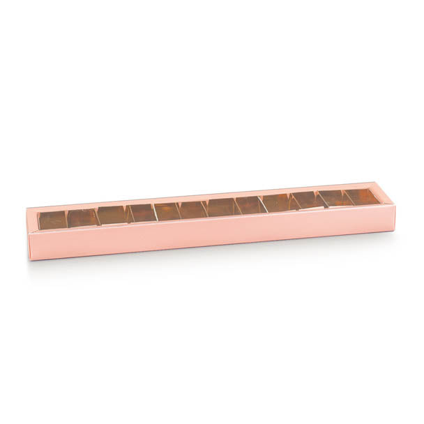 Scotton Caja Cuadriculada 360 x 50 x 30 Mm Lino Ciprino 10 Uds