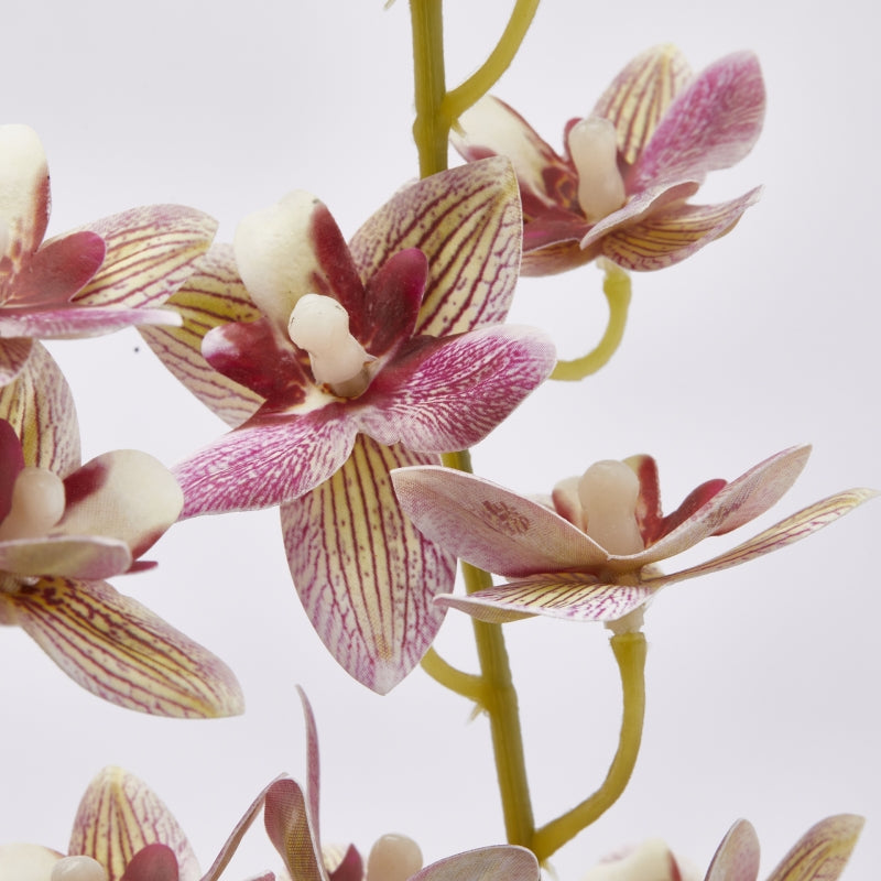 EDG Enzo De Gasperi Orquídea Oncidium Mini Rama X3 Artificiale Ass. H 90 Cm Multicolor 1 Uds