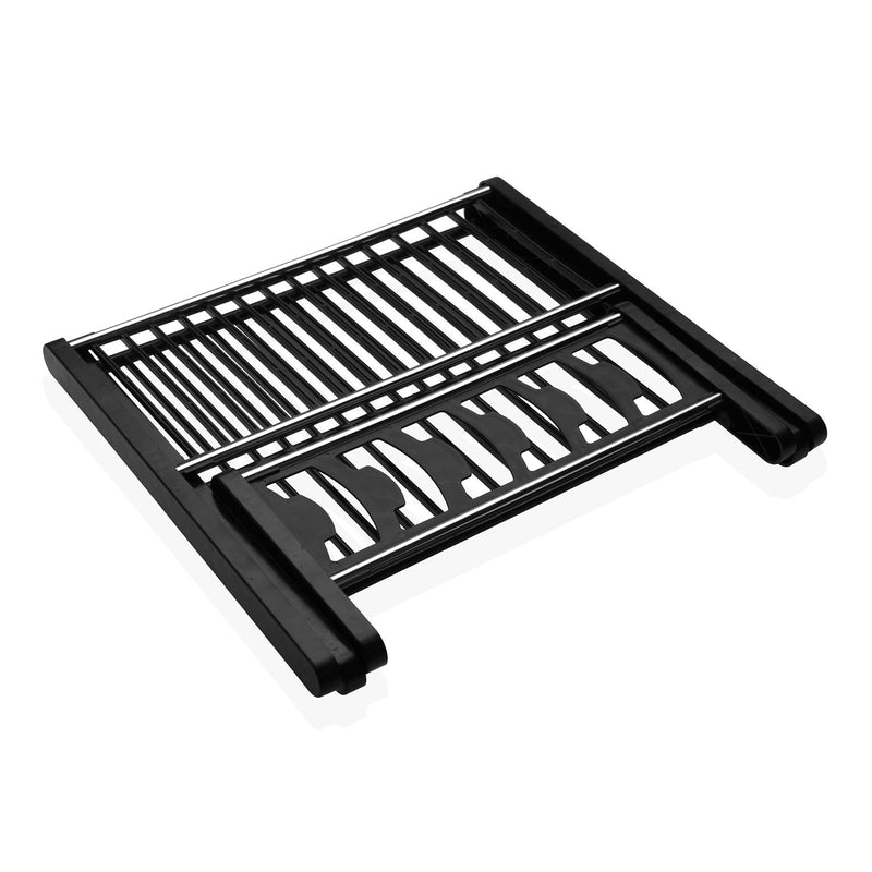 Escurreplatos Plegable Negro Versa