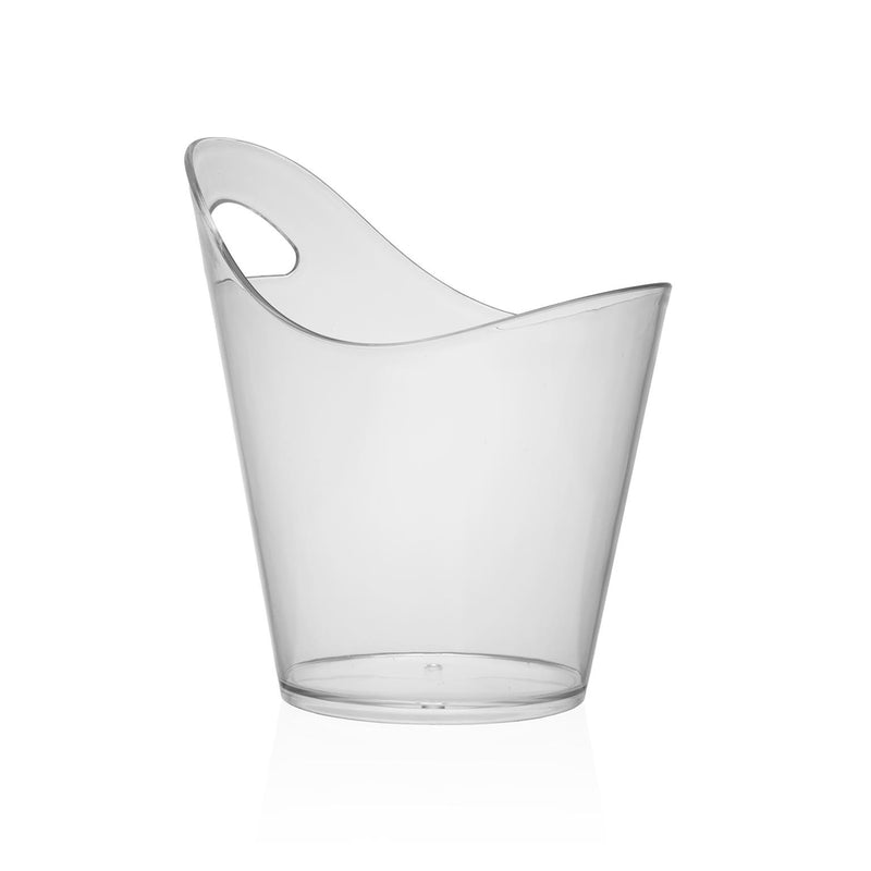 Versa Secchiello Portaghiaccio 5 Litri in Polistirene 25x20,5x29,5 cm – Secchiello per Ghiaccio e Bevande