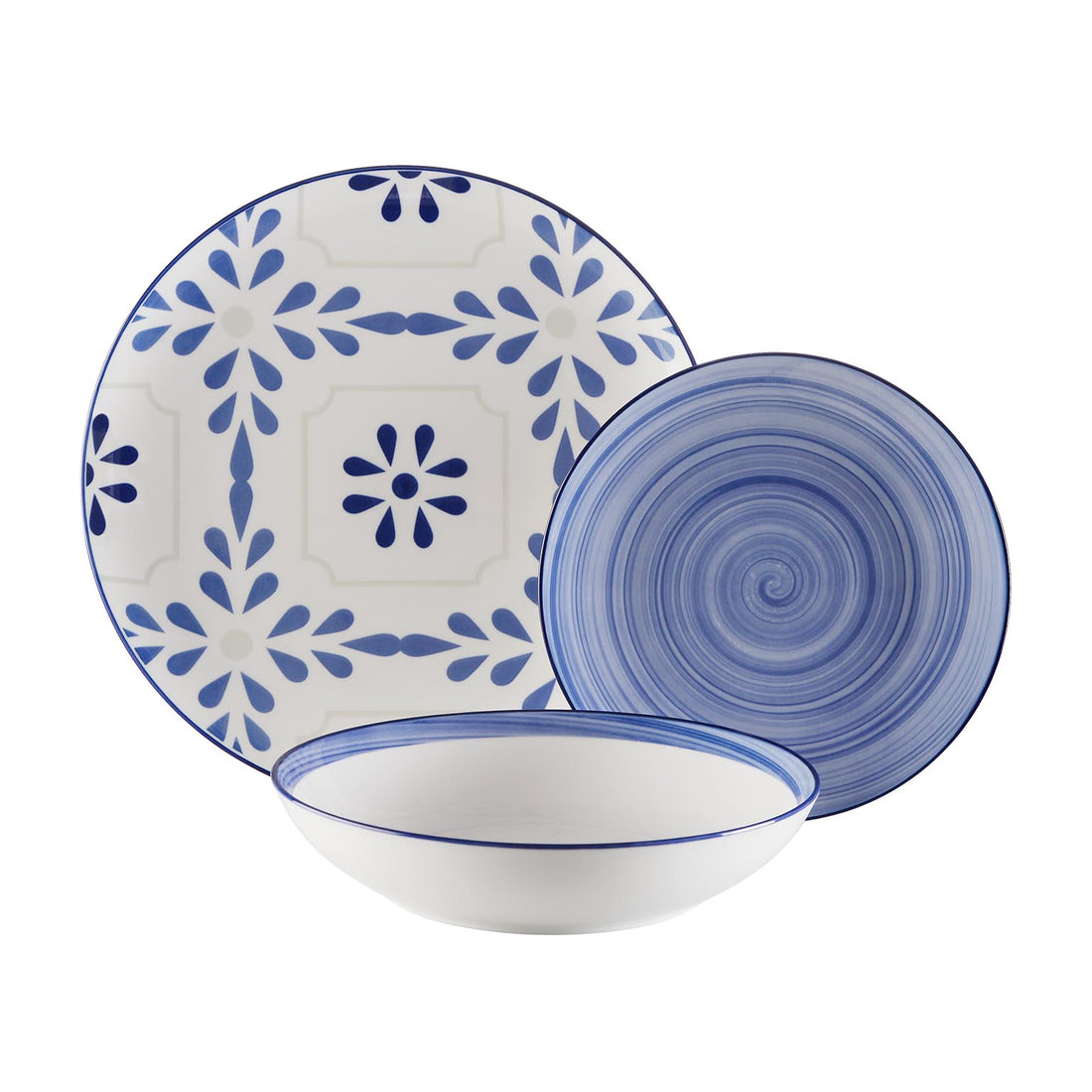 Versa Home Servicio 18 Piezas Azul
