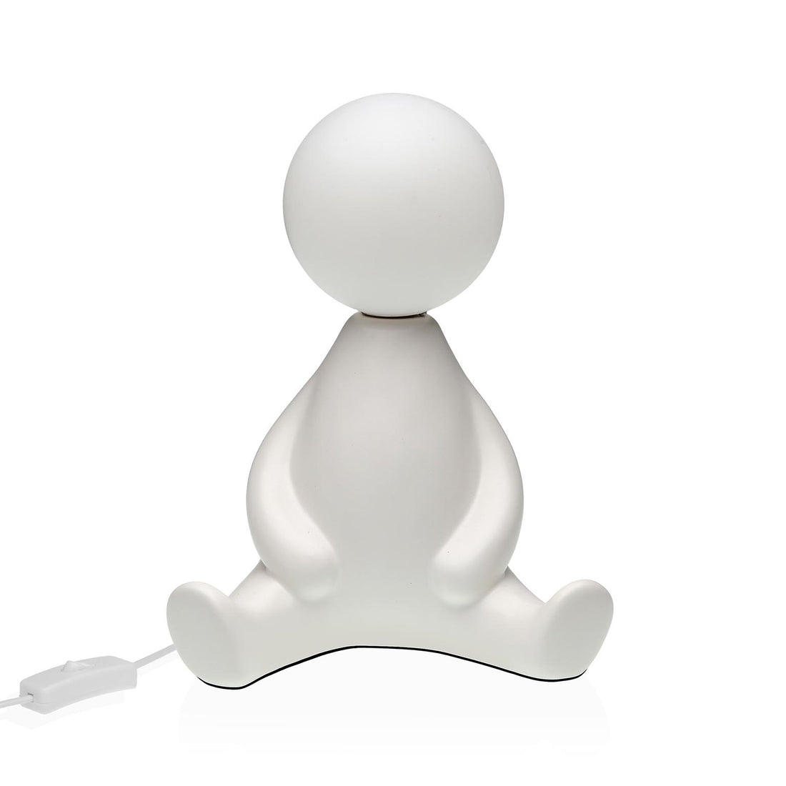 Lámpara de Mesa Versa Muñeco Sentado