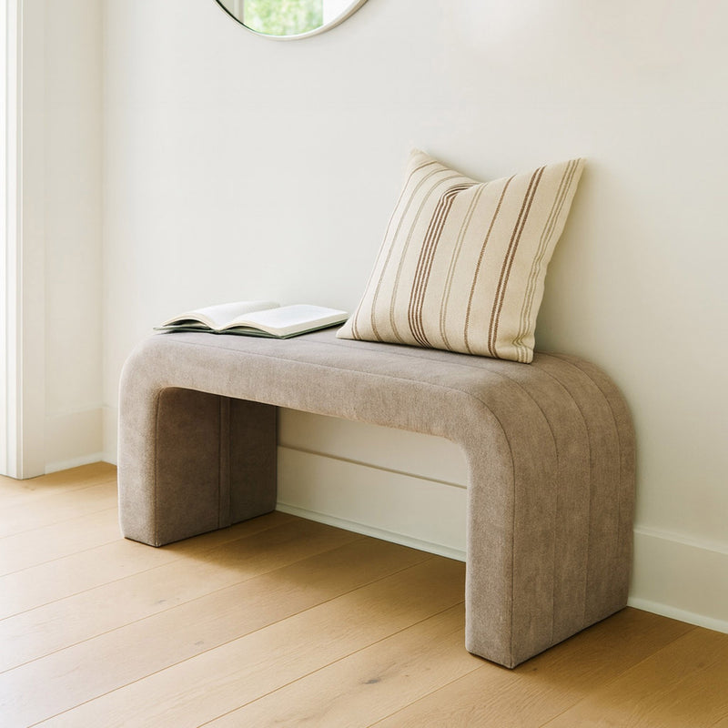 Versa Banco Tapizado Beige