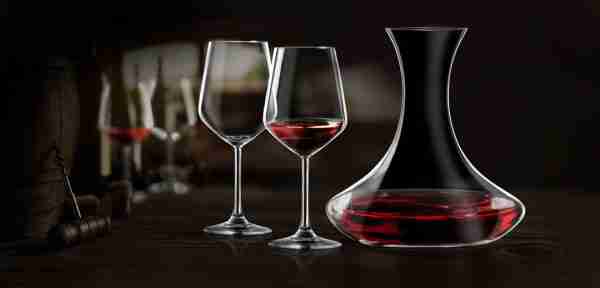 RCR Cristalleria Italiana Universum - U55 Juego de 6 Copas de Vino en Cristal