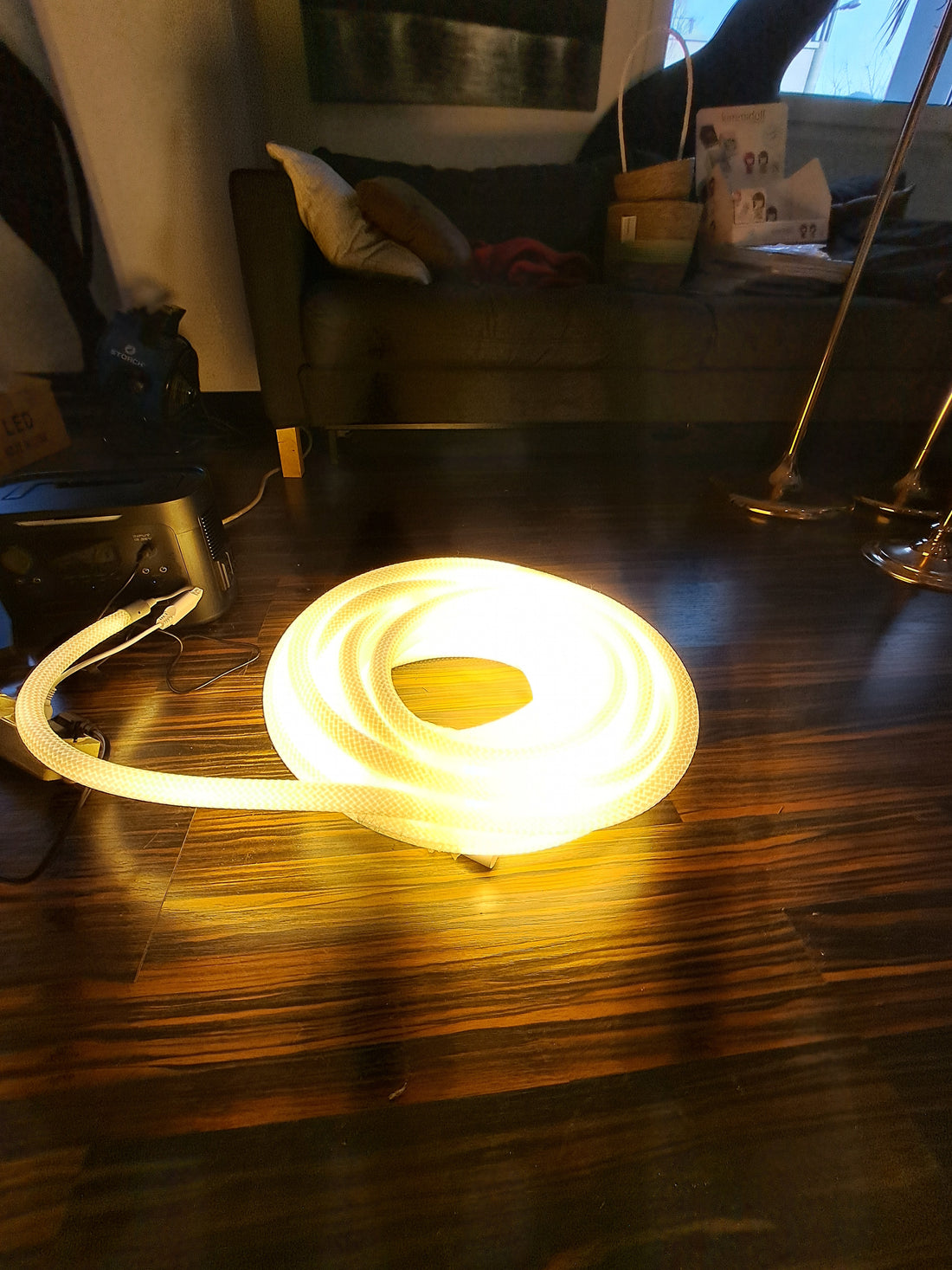 Bonturi Casa Cadena Luminosa Navideña DRAGON LIGHT 20 METROS WW
