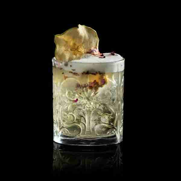 RCR Cristalleria Italiana Tattoo - DOF - Set de 6 Vasos de Cristal