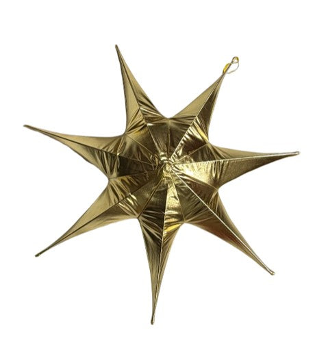 Bonturi Casa SEVEN STAR GOLD Natalizia 65cm