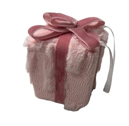 Bonturi Casa DECO REGALO Natalizio 8X8X8 PINK
