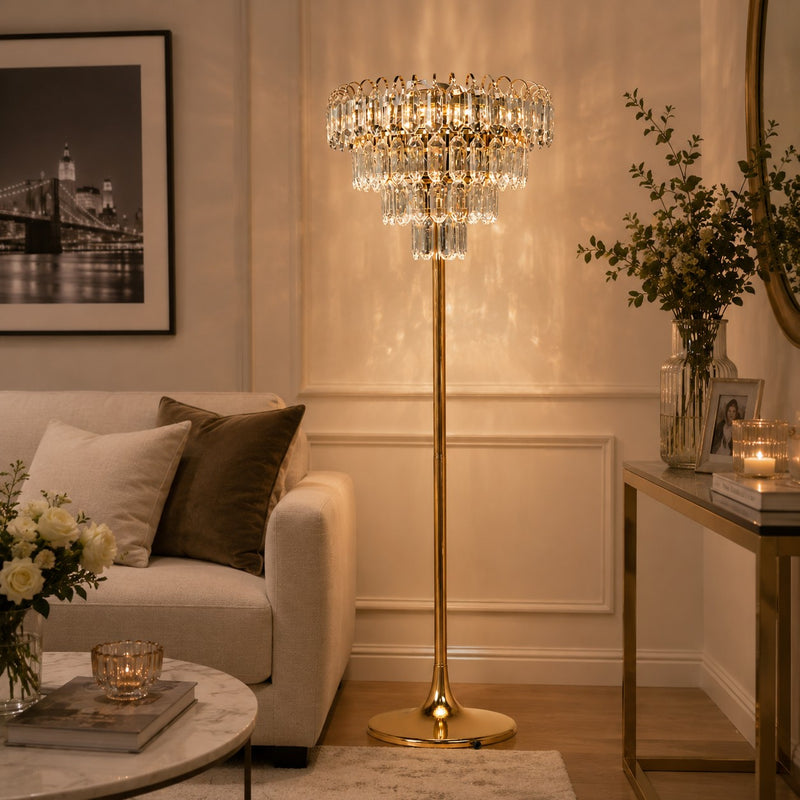 Lampada Bonturi Casa WEDDING IDA H 180 cm RM