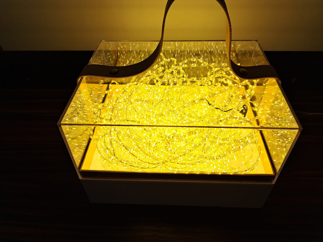 Bonturi Casa Filo Luminoso Natalizio 2000 LED 10mt WARM SILVER WIRE