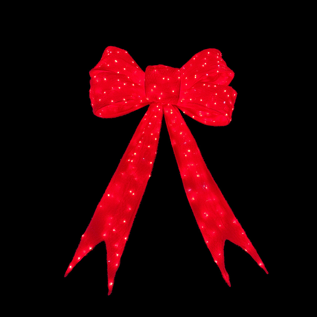 Bonturi Casa LIGHT BOW RED di Natale 160cm 216 LED