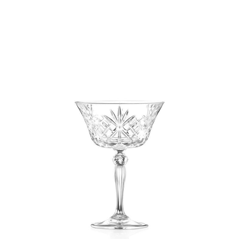 RCR Cristalleria Italiana Cáliz Melodia Champagne 26 Cl 6 Pz