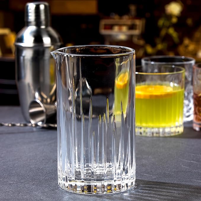 RCR Cristalleria Italiana Combo Mixing Glass Bicchiere H 160 Mm 65 Cl 1 Pz
