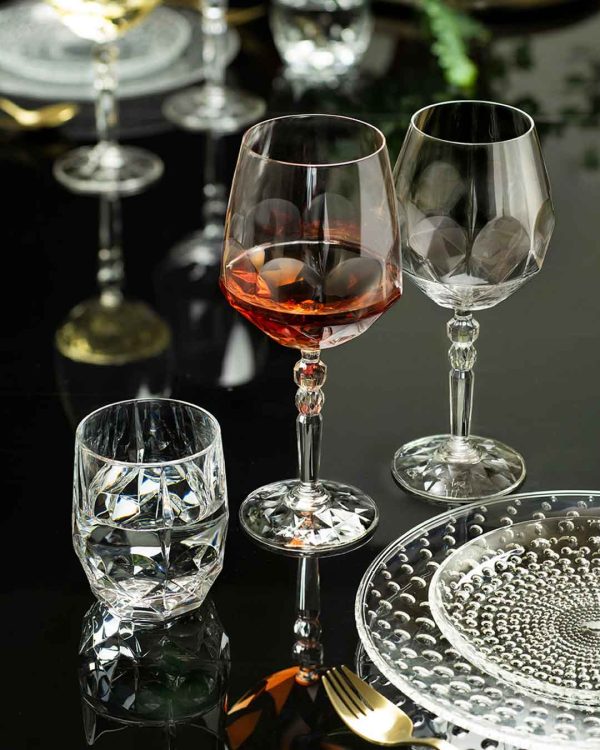 RCR Cristalleria Italiana Alkemist Whisky - Set de 6 Vasos de Whisky en Cristal