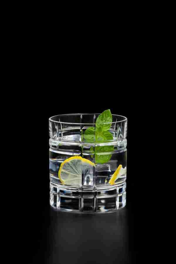 RCR Cristalleria Italiana Any - Juego de 6 Vasos de Cristal