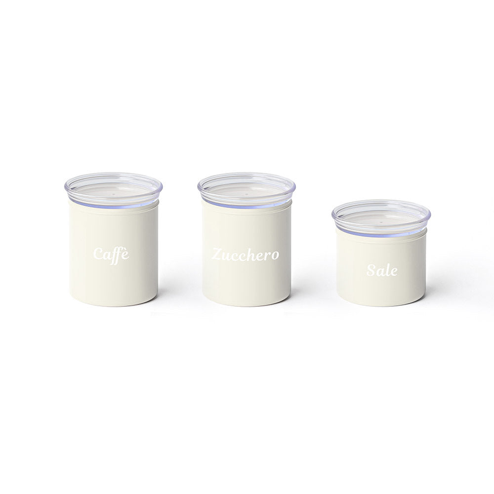 guzzini guzzini set 3 barattoli chef line ean 8008392384342