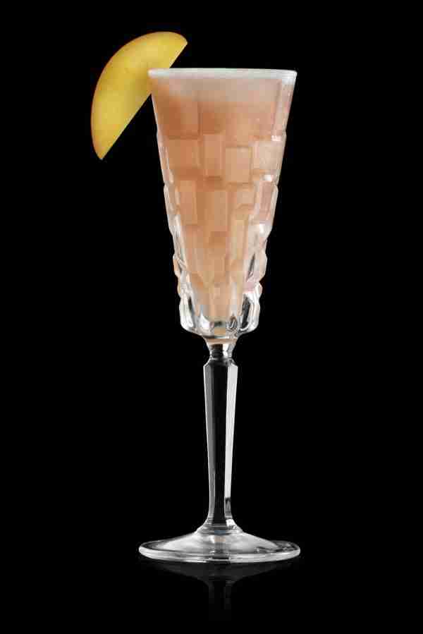 RCR Cristallería Italiana Etna - FL - Juego de 6 Copas Flute en Vidrio