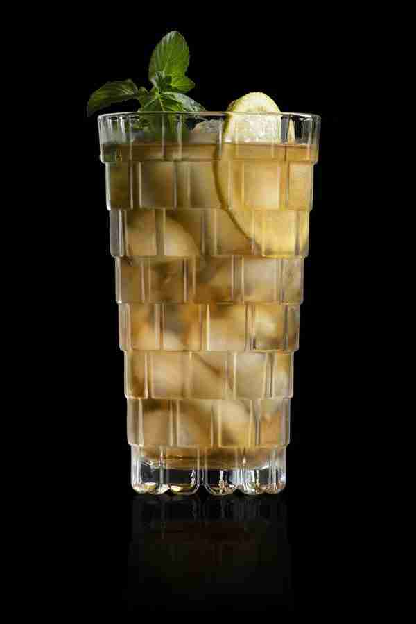 RCR Cristalleria Italiana Stack HB - Juego de 6 Vasos Long Drink en Cristal