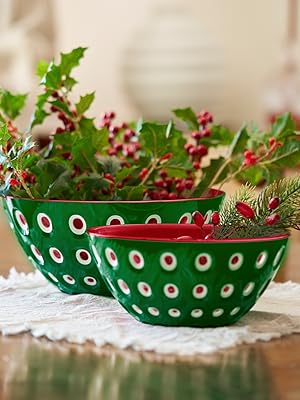 guzzini guzzini set 2 ciotoline le murrine in san d 125 cm smeraldo bianco rosso ean 8008392392453