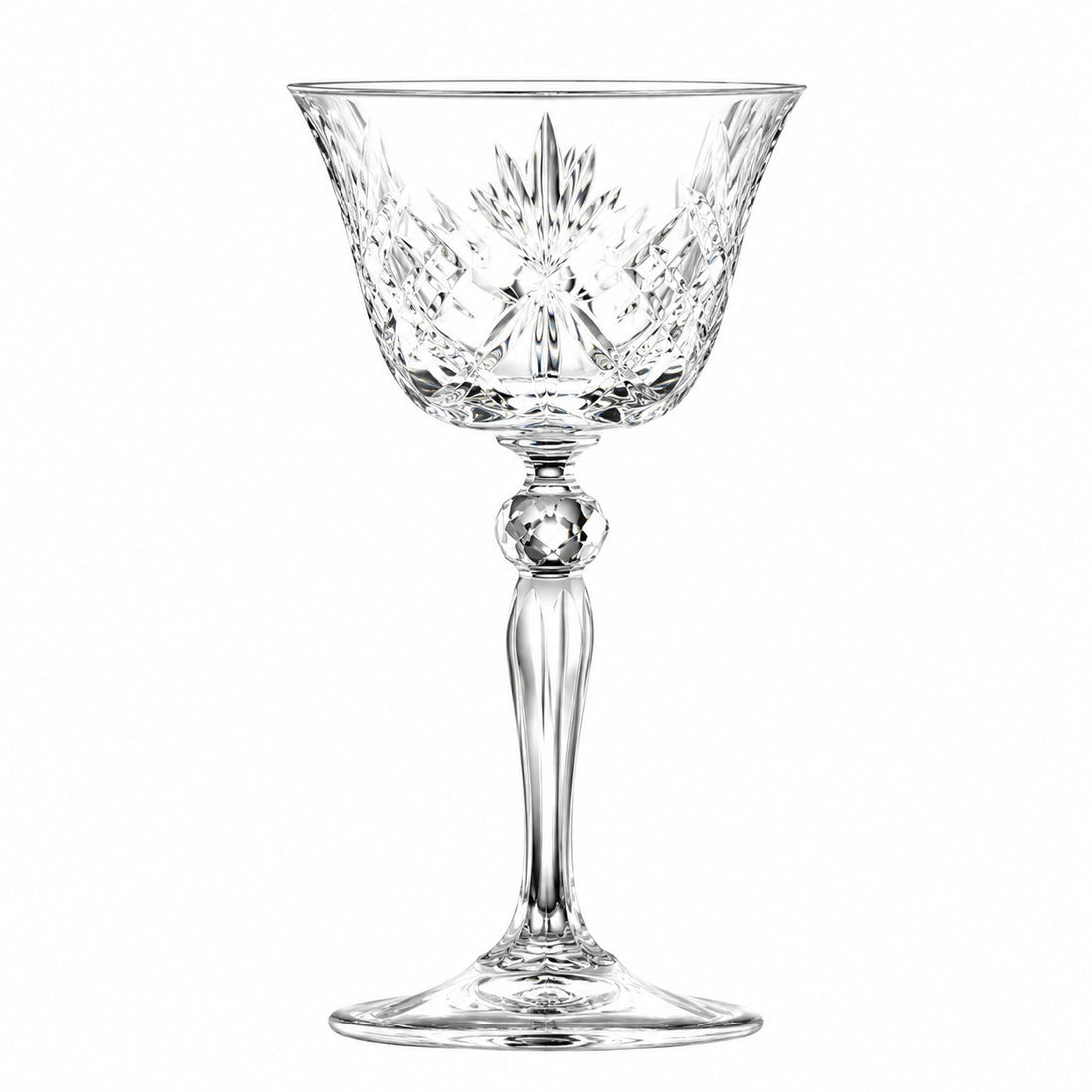 RCR Cristallería Italiana Cáliz Melodia Coupette 16 Cl 6 Uds