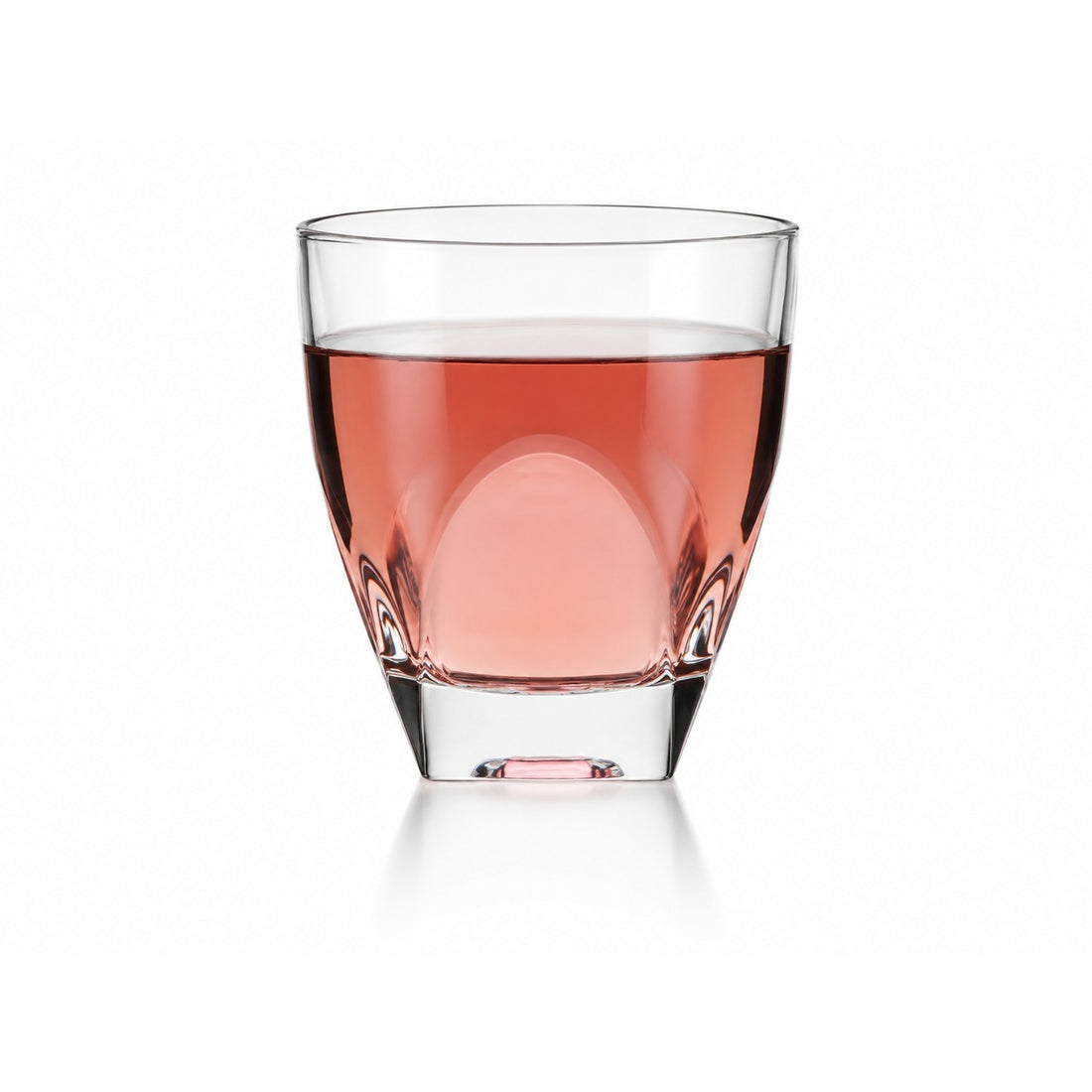 RCR Cristalleria Italiana Vaso Antea 2 Amatista 4 Pz