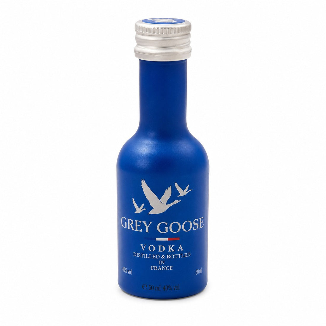 La Rueca Grey Goose Vodka Glass Botellita 5 Cl 40% Vol.