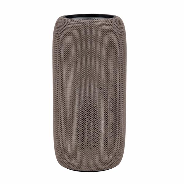 Altavoz Bluetooth Cilíndrico L'Arcolaio FM Azul/Amarillo 8,4x8,4x17,2 cm