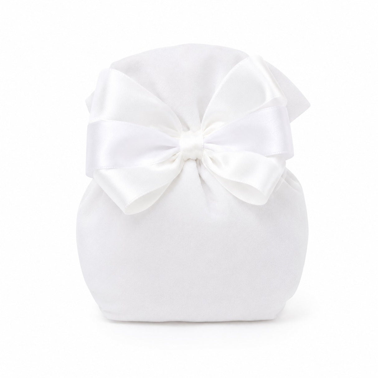 Creazioni per Enzo Sacchetto Bomboniera Colorado 11X11 Cm Portaconfetti Bianco Cf 10 Pz