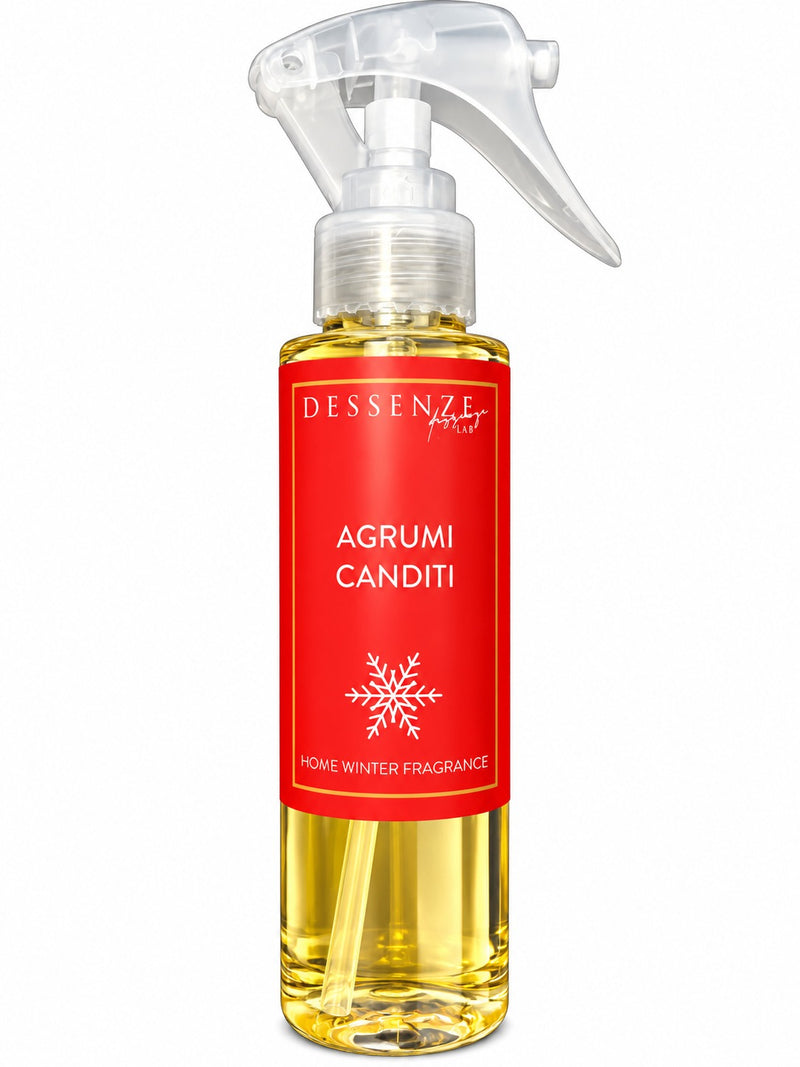 DESSENZE Perfume para Árbol de Navidad Christmas Spray Cítricos Confitados 100 ml – Spray Aromático Navideño