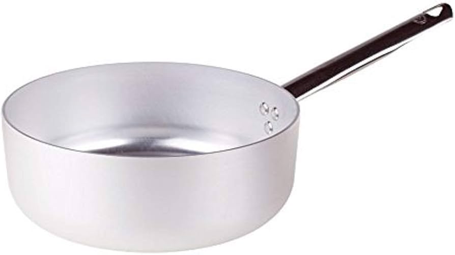 AGNELLI Cacerola Baja 1 Mango Aluminio D 20 Cm