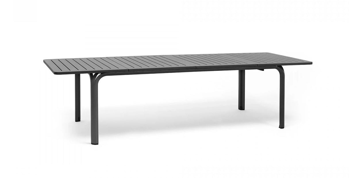 nardi nardi tavolo alloro 210 extensible 210 280 x 100 cm h 73 cm antracite ean 8010352828520