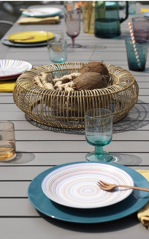 nardi nardi tavolo alloro 210 extensible 210 280 x 100 cm h 73 cm tortora piedini bianco ean 8010352828513