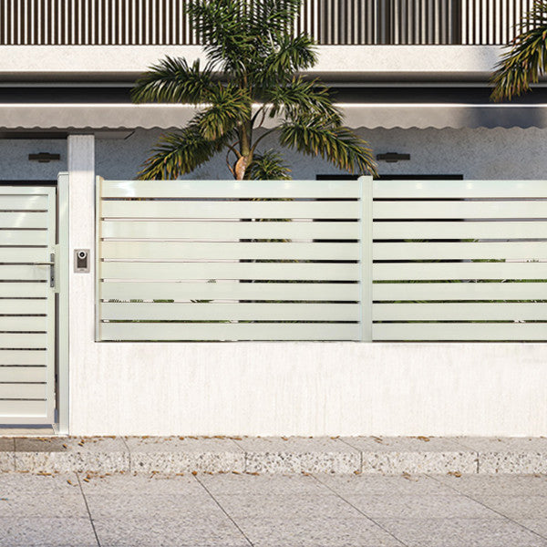 L'Arcolaio Valla Miami Set 4 Tablillas Blancas Brillo Exterior