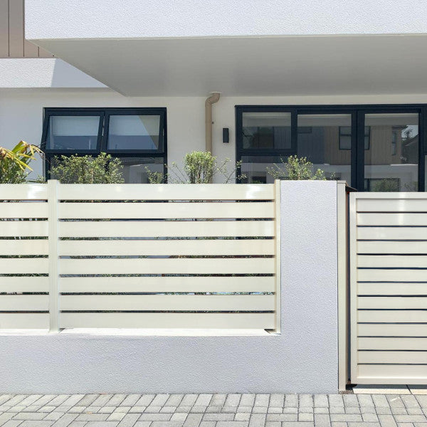 L'Arcolaio Valla Miami Set 4 Tablillas Blancas Brillo Exterior
