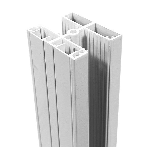 Valla Ami Poste Doble H.146cm Blanco Brillante de L'Arcolaio