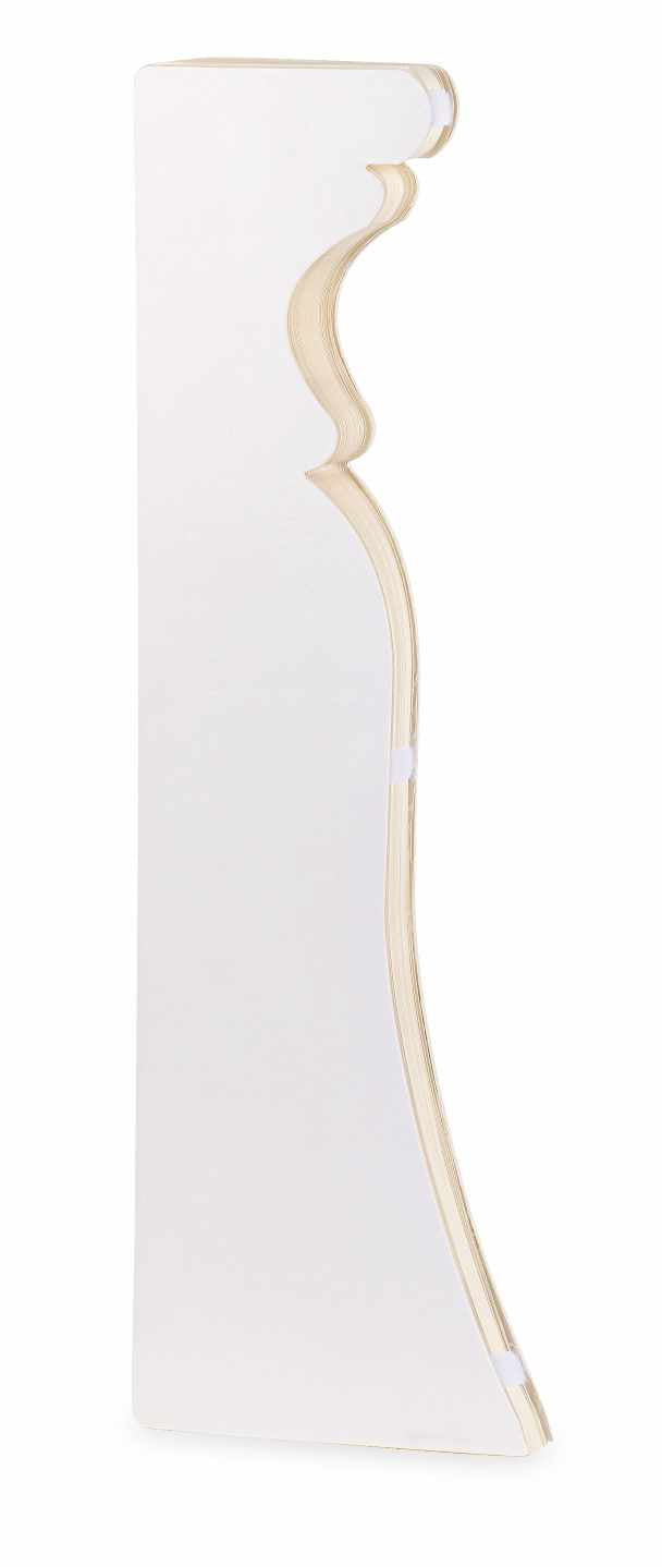 Cupido&Co. Cilindro Carta Av. Pieghevole con Vassoio D 300 Mm H 600 Mm Beige