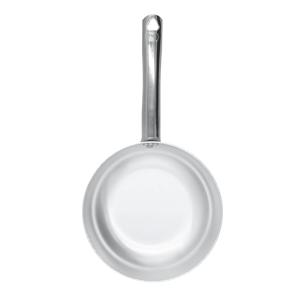 AGNELLI Sartén Abierta Alta Aluminio con 1 Mango Inox D 28 Cm