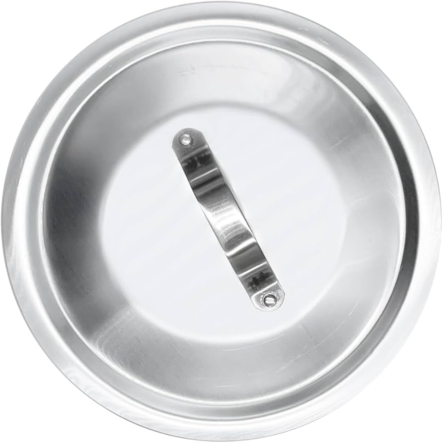 AGNELLI Tapa Redonda Aluminio Ø 20 cm