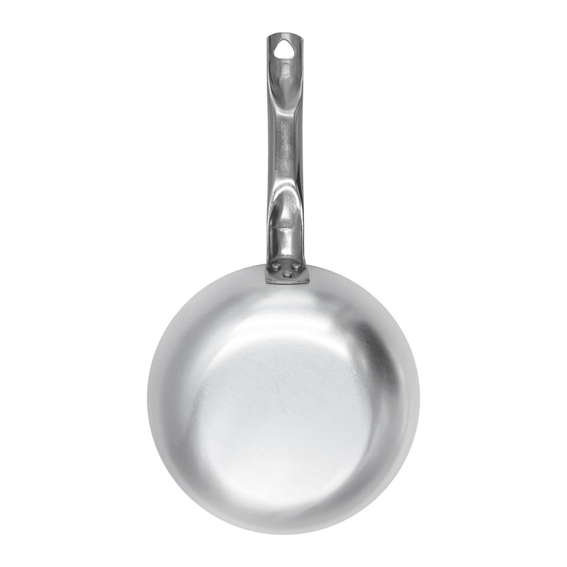 AGNELLI Sartén Acampanada Alta Aluminio con 1 Mango Inoxidable Ø 40 cm