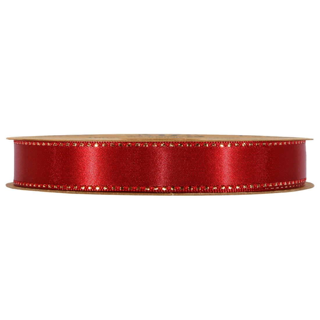 Piovaccari Cinta Satinée Red Dahlia 15 mm x 20 m – Cinta Satinada Roja para Lazos, Envoltorios de Regalo y Decoraciones Navideñas