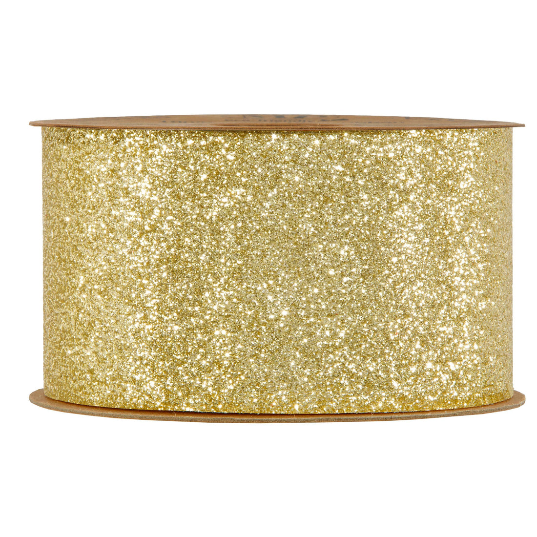 Piovaccari Cinta Desirée Gold Oro 63 mm x 10 m – Cinta Decorativa Navideña para Árbol de Navidad, Lazos y Envoltorios de Regalo