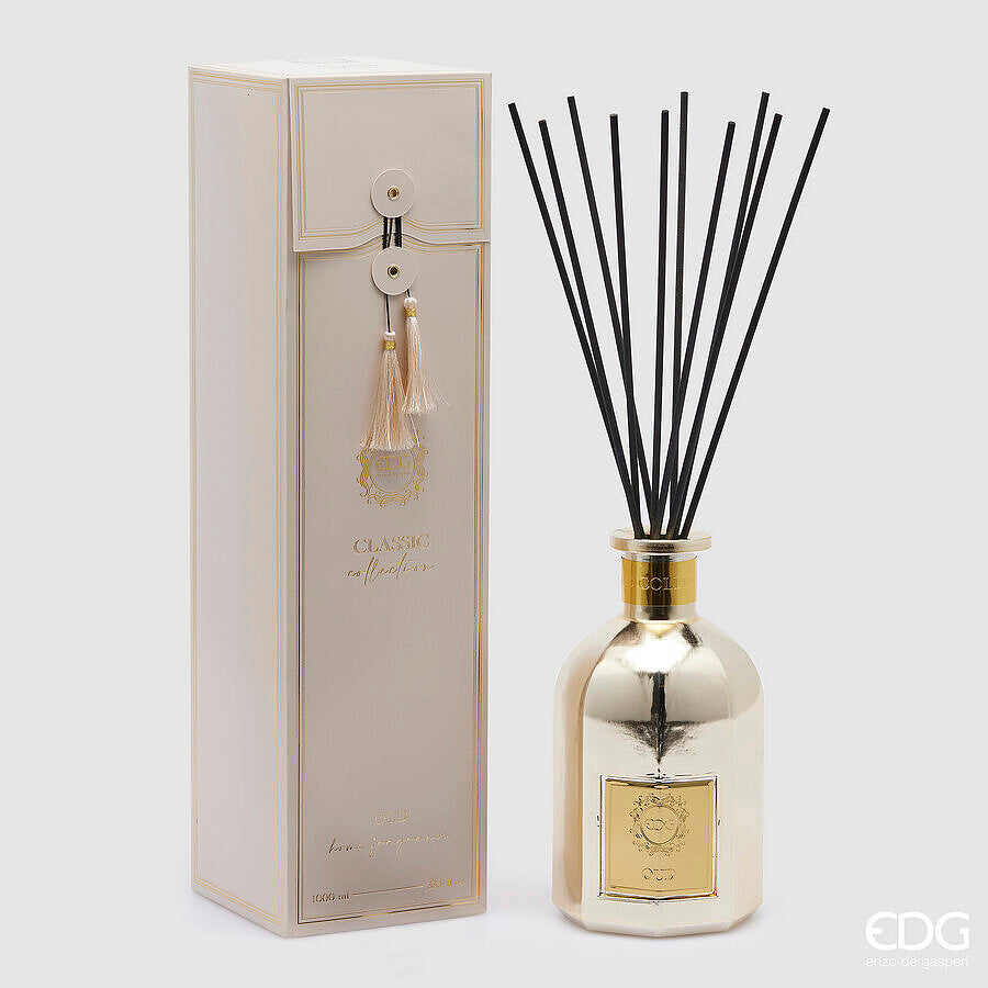 EDG Enzo De Gasperi Difusor Botella Classic 1000 Ml Alto 22 Cm Ø 12 Cm Oud