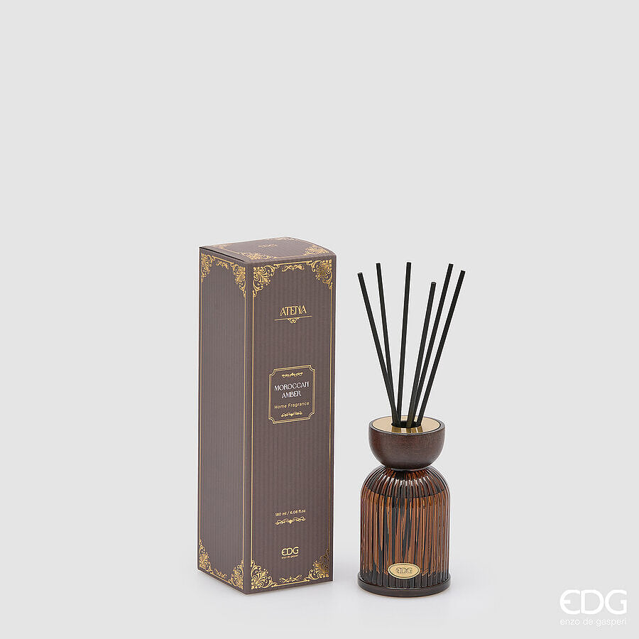 EDG Enzo De Gasperi Ambientador Botella Atena Moroccan Amber 180 ml – Ambientador Ambiente Navideño