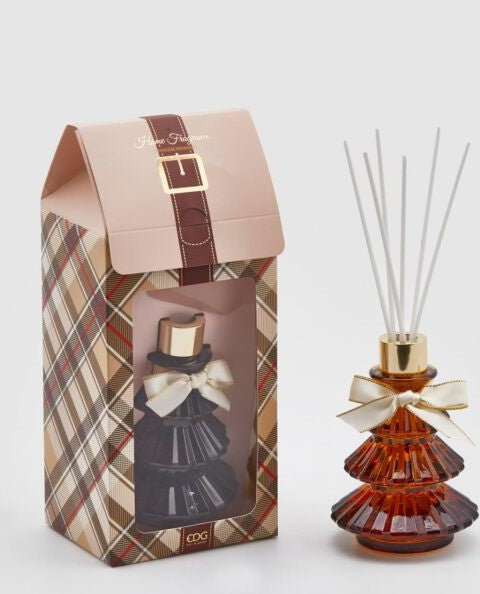 EDG Enzo De Gasperi Profumatore Bottiglia 170ml Pino Natale H15 Orange & Cinnamon