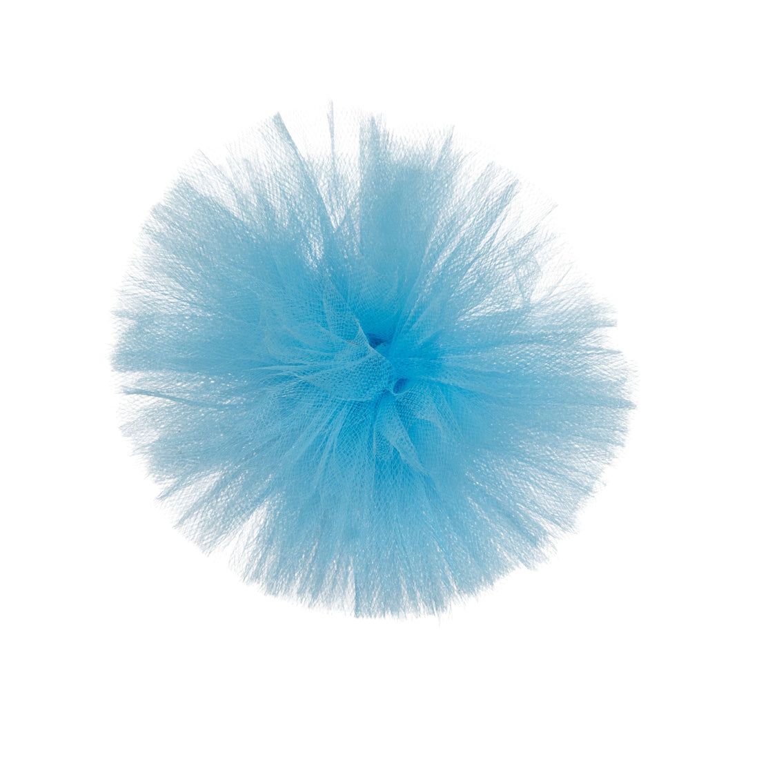 Piovaccari Pon Pon Azul Claro Ø40 cm – Decoración Navideña para Árbol de Navidad, Adornos, Fiestas y Montajes Decorativos