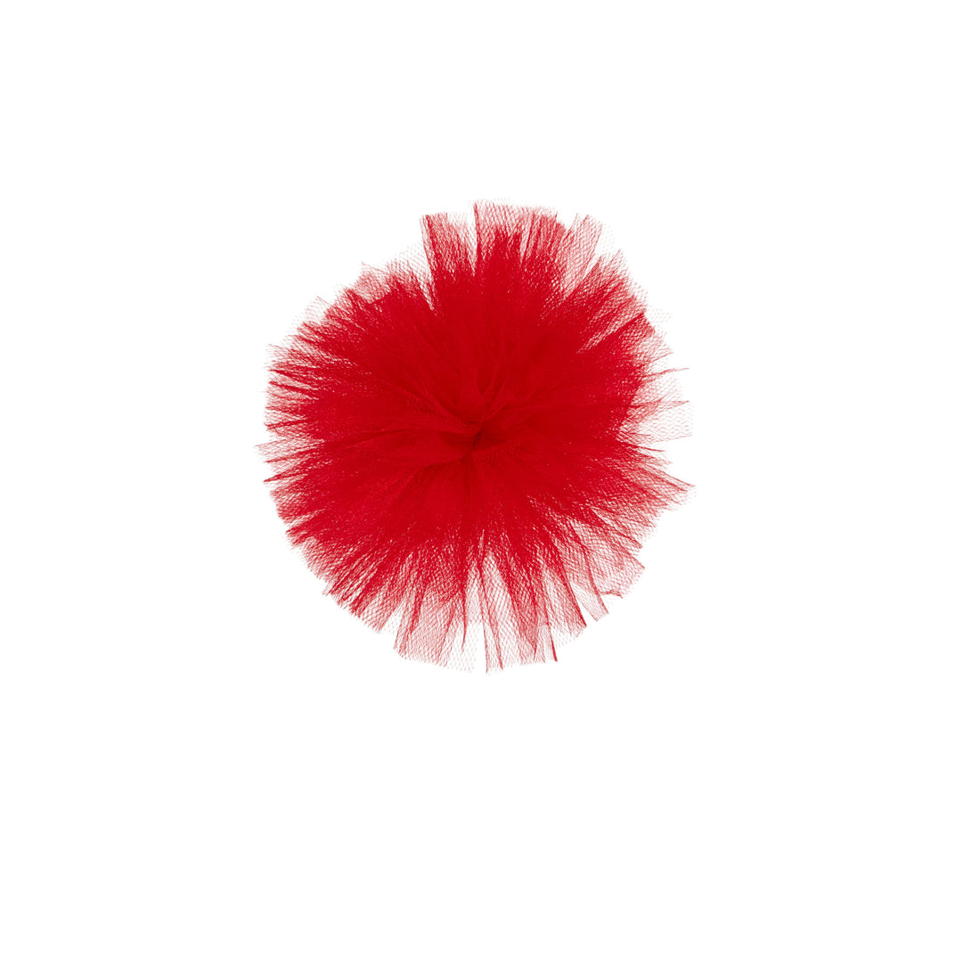 Piovaccari Pon Pon Rojo Ø25 cm – Decoración Navideña para Árbol de Navidad, Adornos, Fiestas y Montajes Decorativos
