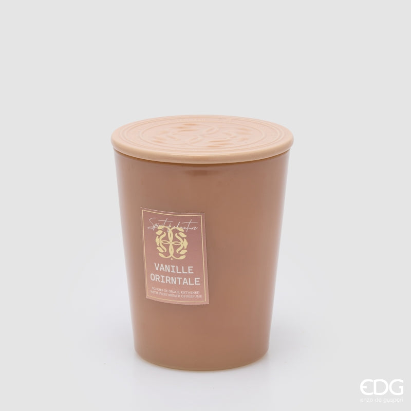EDG Enzo De Gasperi Vela Symbol Perfumada Cardamom Snaps A16 Ø13 cm – Idea de Regalo Navidad